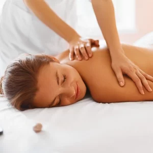 Chiropractic Frankfort KY Woman Receiving Massage